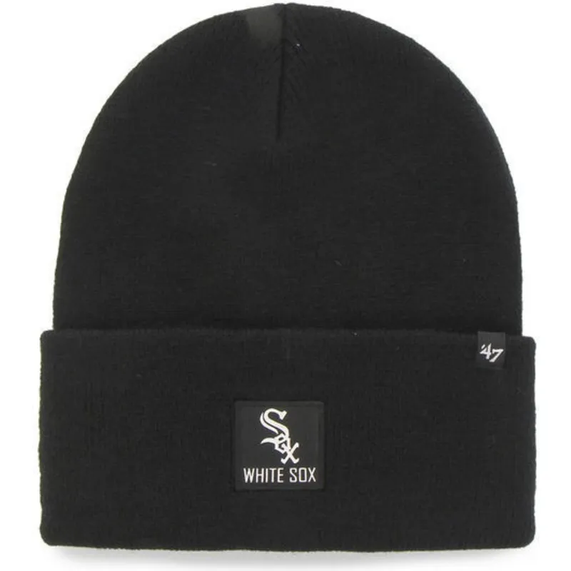 ciapka-cierna-chicago-white-sox-mlb-47-brand