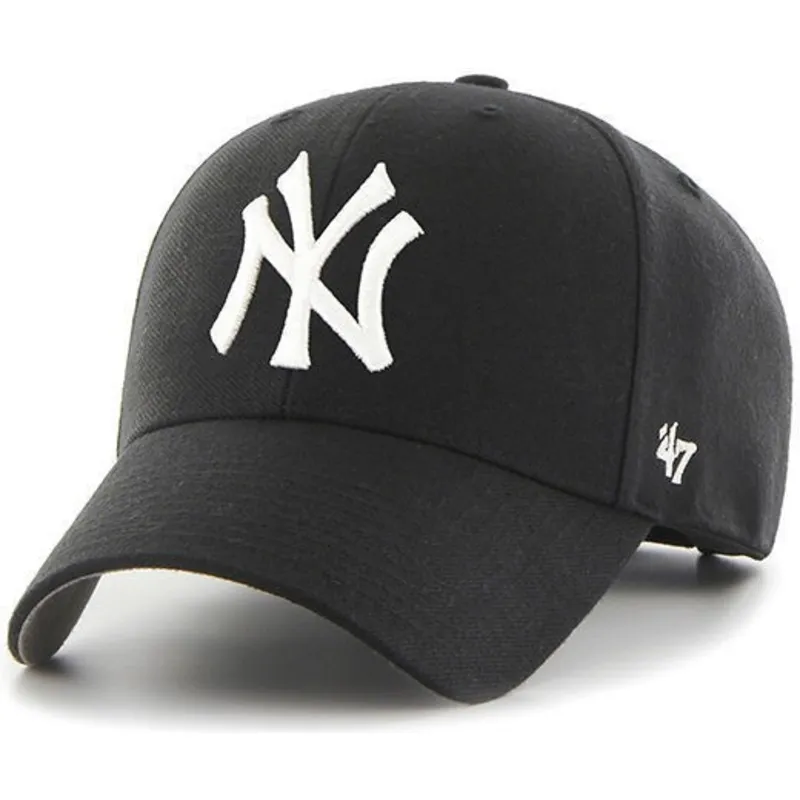 siltovka-zaoblena-cierna-nastavitelny-pre-deti-new-york-yankees-mlb-47-brand siltovka-zaoblena-cierna-nastavitelny-pre-deti-new-york-yankees-mlb-47-brand