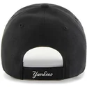 siltovka-zaoblena-cierna-nastavitelny-pre-deti-new-york-yankees-mlb-47-brand