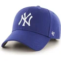 47-brand-new-york-yankees-mlb-mvp-kinder-blaue-gebogene-kappe