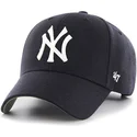 siltovka-zaoblena-tmavomodra-nastavitelny-pre-deti-new-york-yankees-mlb-47-brand