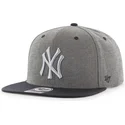 siltovka-rovna-siva-snapback-jaspeado-new-york-yankees-mlb-47-brand