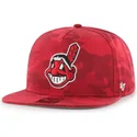 siltovka-rovna-kamuflaz-snapback-cleveland-indians-mlb-47-brand