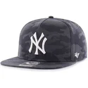 siltovka-rovna-tmavomodra-snapback-new-york-yankees-mlb-47-brand