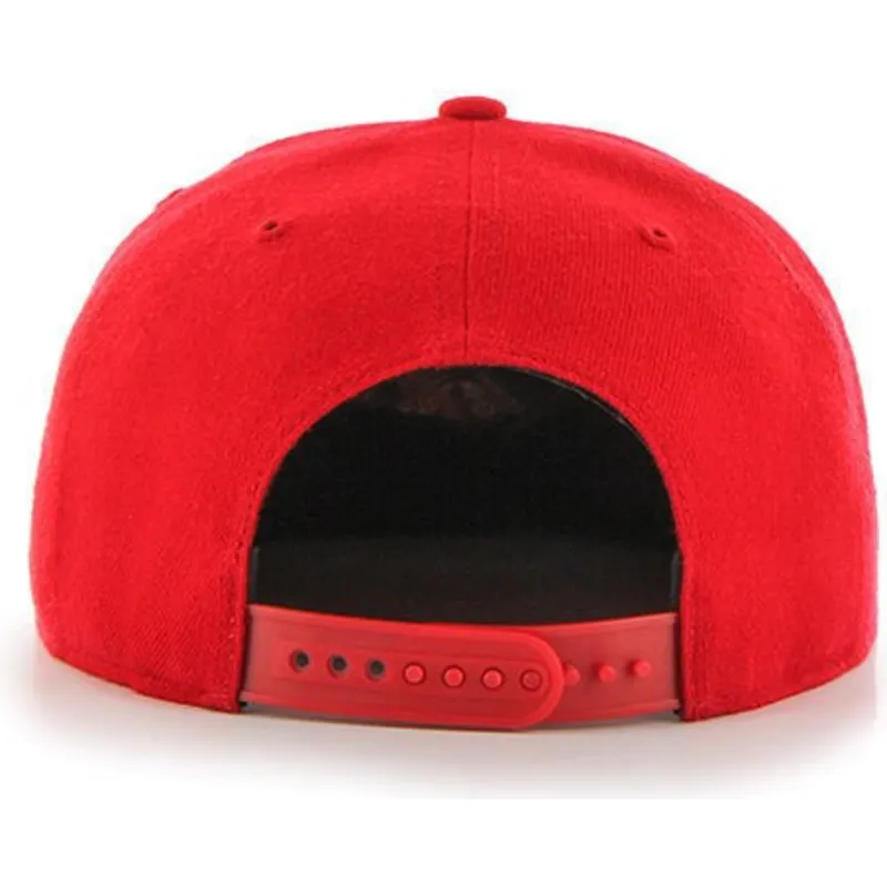 siltovky-rovna-cervena-snapback-detroit-red-wings-nhl-47-brand