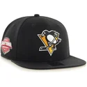 siltovka-rovna-cierna-snapback-pittsburgh-penguins-nhl-47-brand