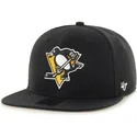siltovka-rovna-cierna-snapback-pittsburgh-penguins-nhl-47-brand