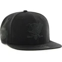 siltovka-rovna-cierna-snapback-anaheim-ducks-nhl-47-brand