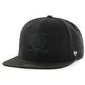 siltovka-rovna-cierna-snapback-anaheim-ducks-nhl-47-brand