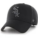 cap-zaoblena-black-adjustable-strap-plateado-chicago-white-sox-mlb-47-brand