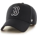 siltovka-zaoblena-cierna-snapback-boston-red-sox-mlb-47-brand