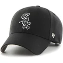 siltovka-zaoblena-cierna-snapback-chicago-white-sox-mlb-47-brand