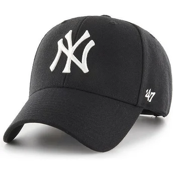Šiltovka zaoblená čierna snapback New York Yankees MLB 47 Brand