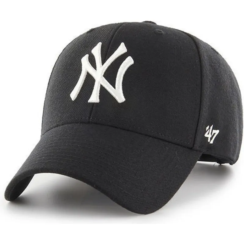 siltovka-zaoblena-cierna-snapback-new-york-yankees-mlb-47-brand