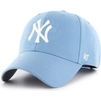 Cap zaoblená blue snapback claro New York Yankees MLB 47 Brand