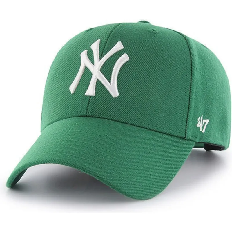 cap-zaoblena-green-snapback-new-york-yankees-mlb-47-brand cap-zaoblena-green-snapback-new-york-yankees-mlb-47-brand