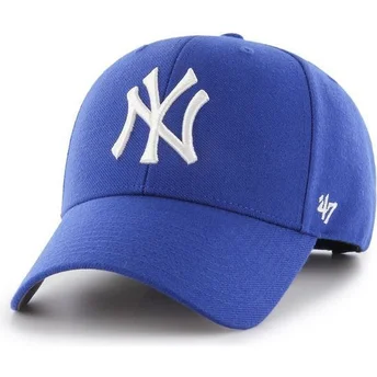 Šiltovka zaoblená modrá snapback New York Yankees MLB 47 Brand