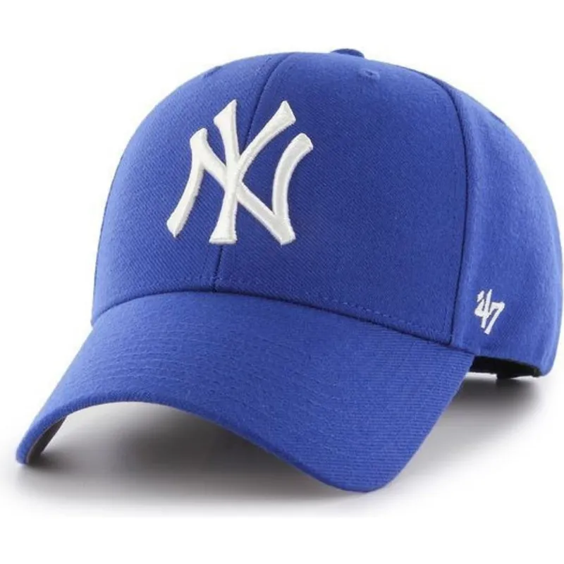 siltovky-zaoblena-modra-snapback-new-york-yankees-mlb-47-brand