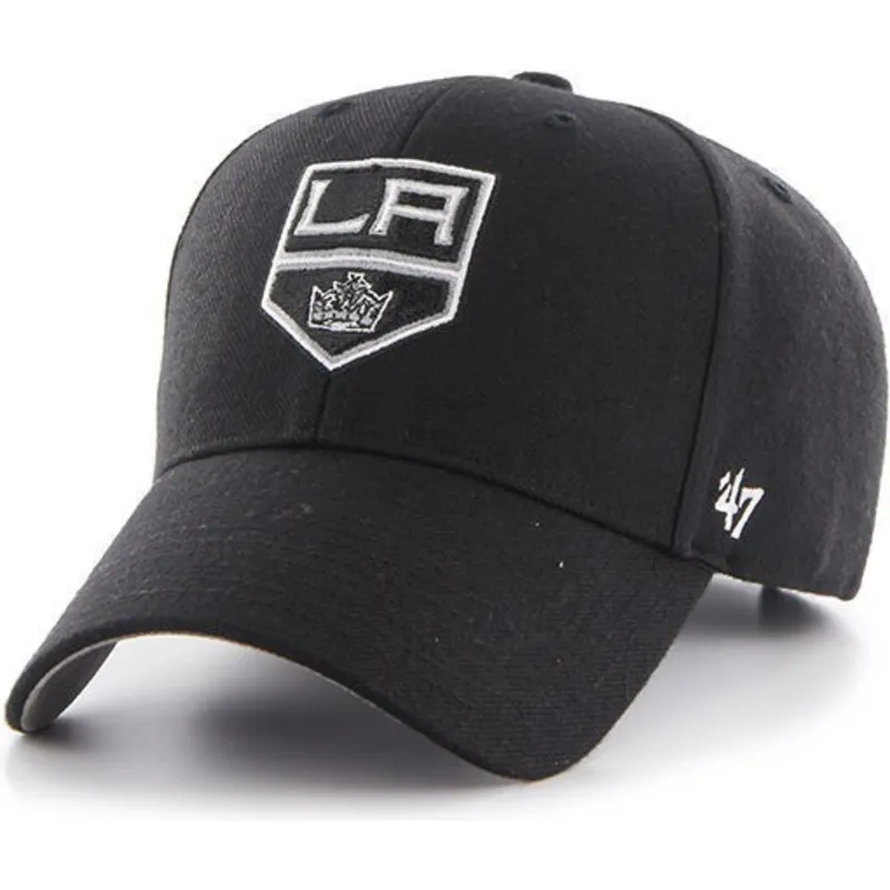 siltovka-zaoblena-cierna-nastavitelny-los-angeles-kings-nhl-47-brand