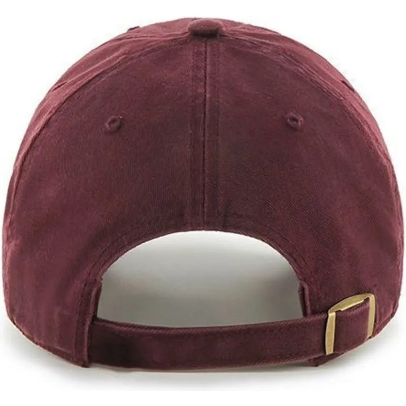 cap-zaoblena-red-adjustable-strap-granate-negro-boston-red-sox-mlb-47-brand