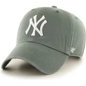 siltovky-zaoblena-zelena-nastavitelny-pasik-new-york-yankees-mlb-47-brand