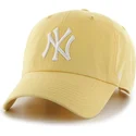 siltovka-zaoblena-zlta-nastavitelny-new-york-yankees-mlb-47-brand