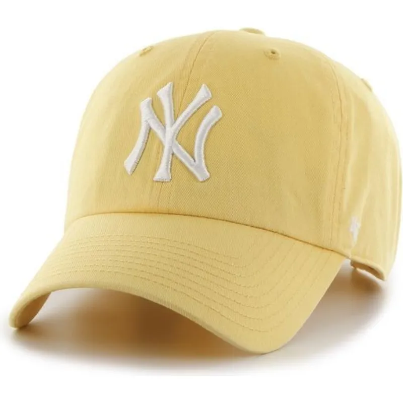 siltovka-zaoblena-zlta-nastavitelny-new-york-yankees-mlb-47-brand