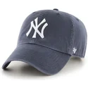 siltovky-zaoblena-siva-nastavitelny-pasik-denim-new-york-yankees-mlb-47-brand