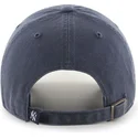 cap-zaoblena-gray-adjustable-strap-denim-new-york-yankees-mlb-47-brand
