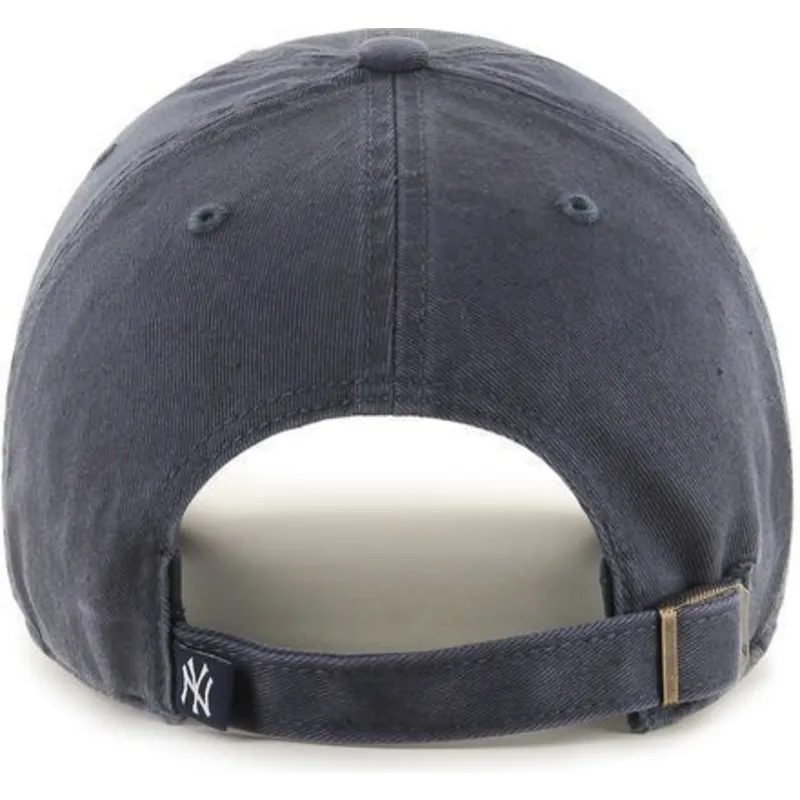 siltovka-zaoblena-siva-nastavitelny-denim-new-york-yankees-mlb-47-brand