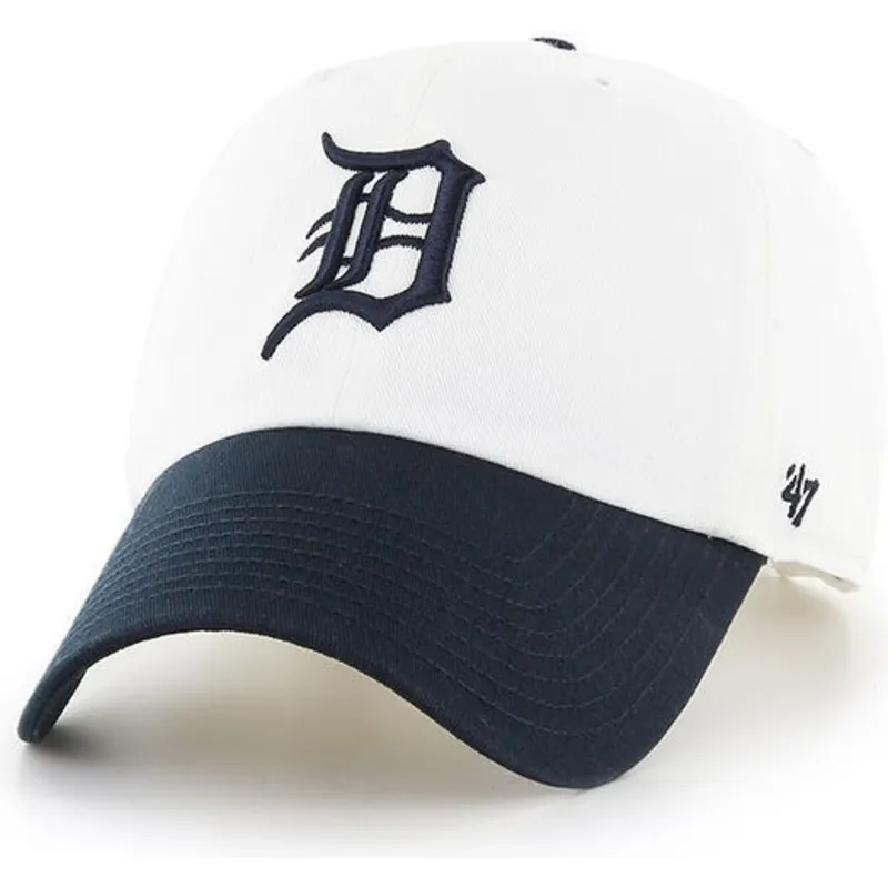 cap-zaoblena-white-adjustable-strap-en-dos-tonos-detroit-tigers-mlb-47-brand