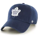 siltovka-zaoblena-tmavomodra-nastavitelny-toronto-maple-leafs-nhl-47-brand