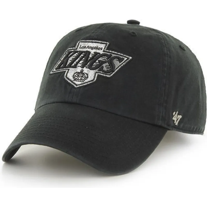 siltovka-zaoblena-cierna-nastavitelny-antiguo-los-angeles-kings-nhl-47-brand