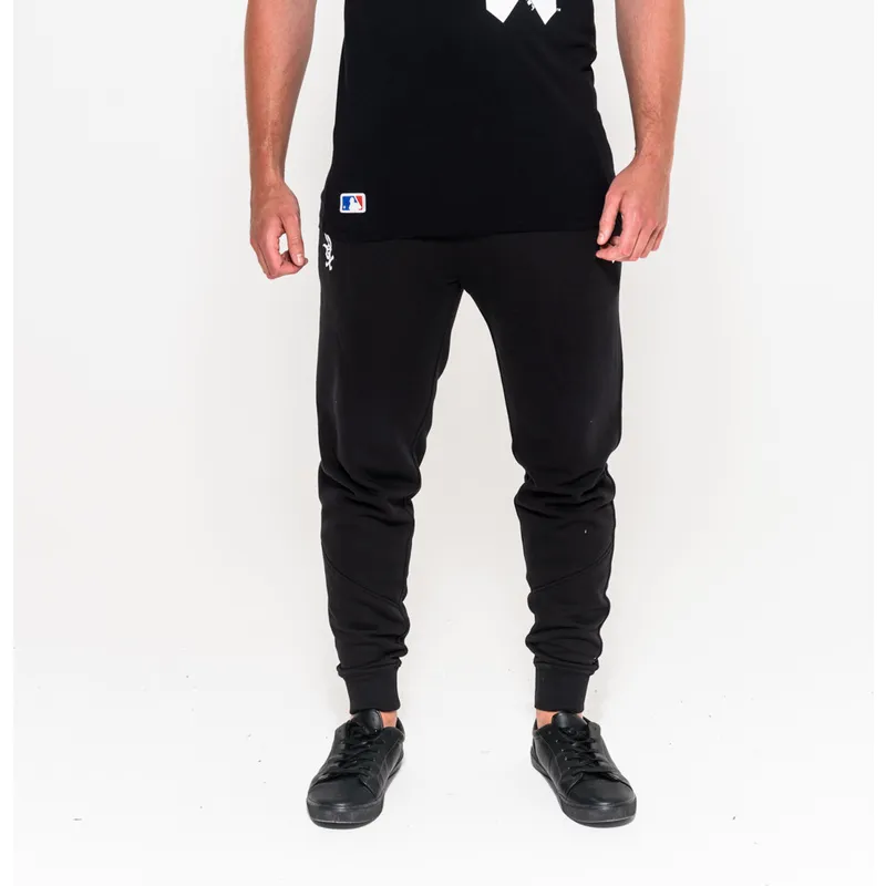 nohavice-dlhe-nohavice-cierna-track-pant-chicago-white-sox-mlb-new-era nohavice-dlhe-nohavice-cierna-track-pant-chicago-white-sox-mlb-new-era
