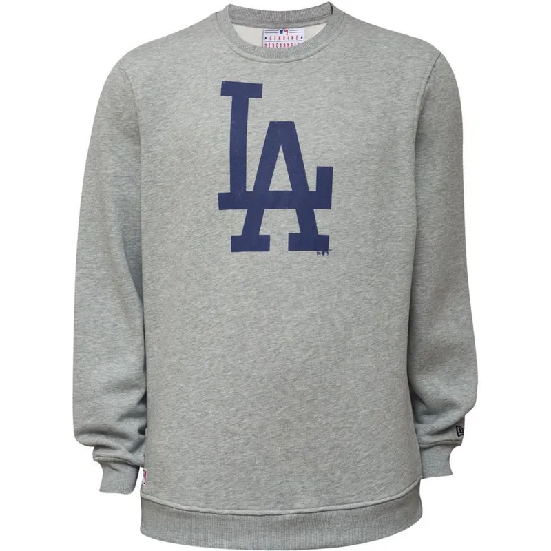 mikiny-bez-kapucne-siva-crew-neck-los-angeles-dodgers-mlb-new-era mikiny-bez-kapucne-siva-crew-neck-los-angeles-dodgers-mlb-new-era