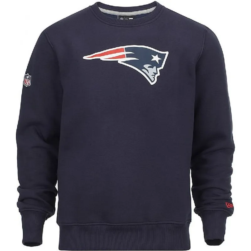 mikiny-bez-kapucne-modra-crew-neck-new-england-patriots-nfl-new-era