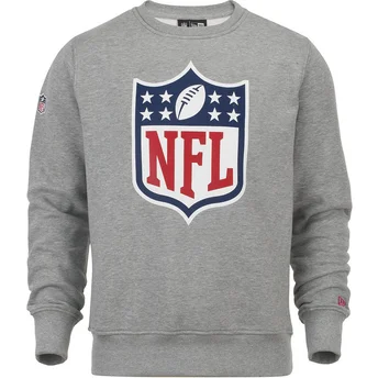 New Era NFL Crew Neck Sweatshirt grau