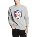 mikiny-bez-kapucne-siva-crew-neck-nfl-new-era
