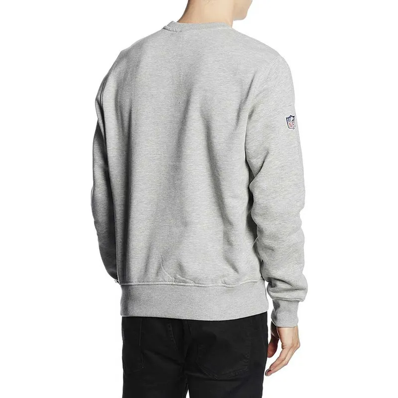 mikiny-bez-kapucne-siva-crew-neck-nfl-new-era