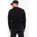 mikiny-bez-kapucne-cierna-crew-neck-las-vegas-raiders-nfl-new-era