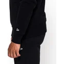 mikiny-bez-kapucne-cierna-crew-neck-las-vegas-raiders-nfl-new-era