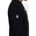 mikiny-bez-kapucne-cierna-crew-neck-las-vegas-raiders-nfl-new-era