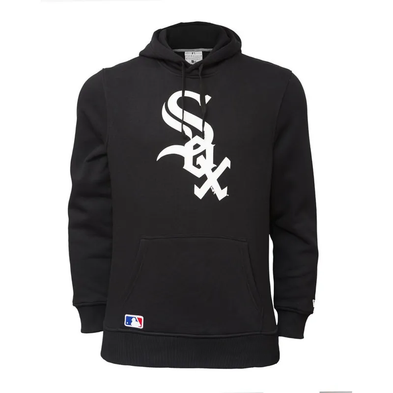 mikiny-s-kapucnou-cierna-pullover-hoodie-chicago-white-sox-mlb-new-era