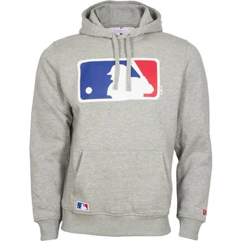 mikiny-s-kapucnou-siva-pullover-hoodie-mlb-new-era