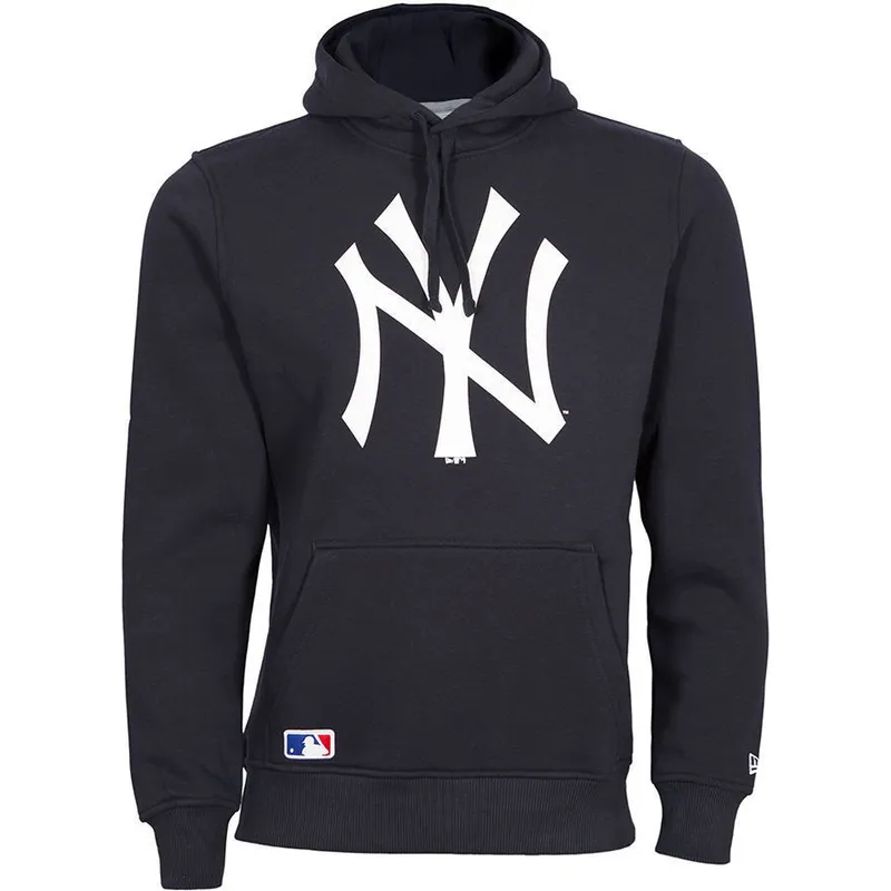mikiny-s-kapucnou-tmavomodra-pullover-hoodie-new-york-yankees-mlb-new-era
