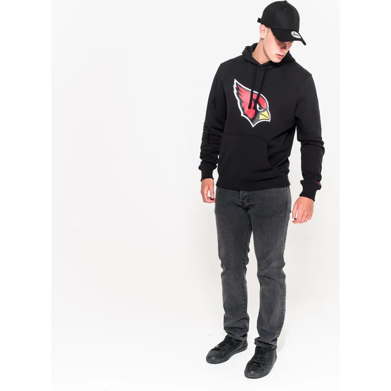 mikiny-s-kapucnou-cierna-pullover-hoodie-arizona-cardinals-nfl-new-era