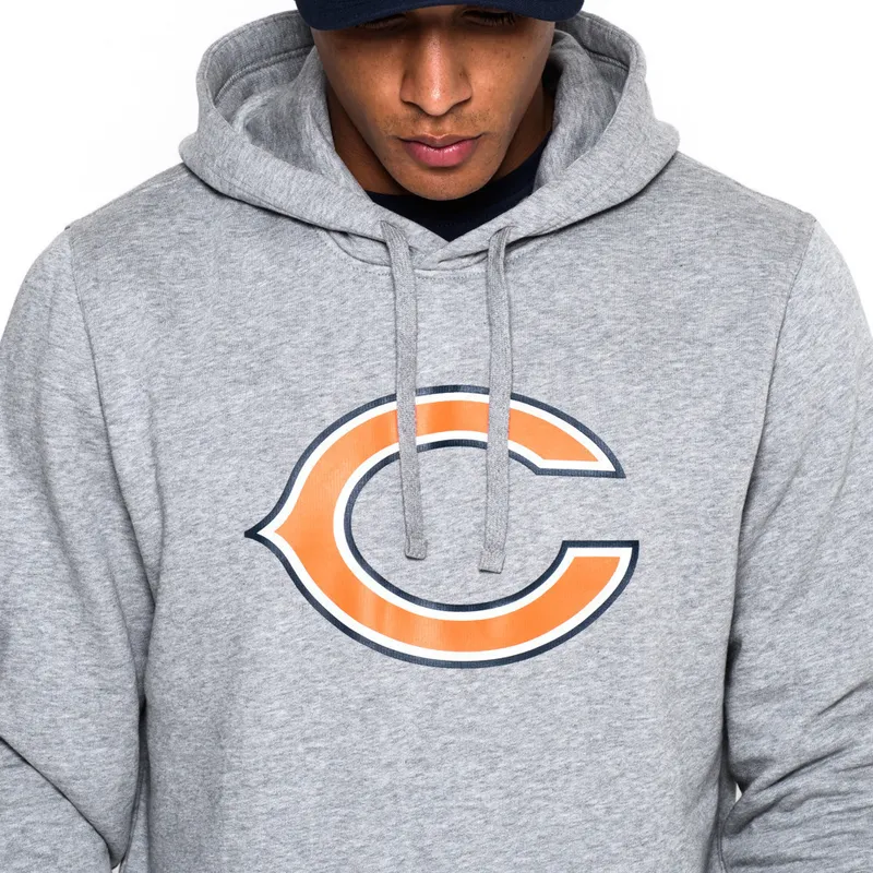 mikiny-s-kapucnou-siva-pullover-hoodie-chicago-bears-nfl-new-era