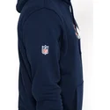 mikiny-s-kapucnou-modra-pullover-hoodie-denver-broncos-nfl-new-era