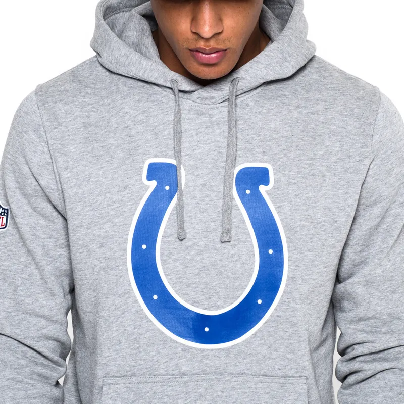 mikiny-s-kapucnou-siva-pullover-hoodie-indianapolis-colts-nfl-new-era