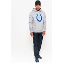 mikiny-s-kapucnou-siva-pullover-hoodie-indianapolis-colts-nfl-new-era